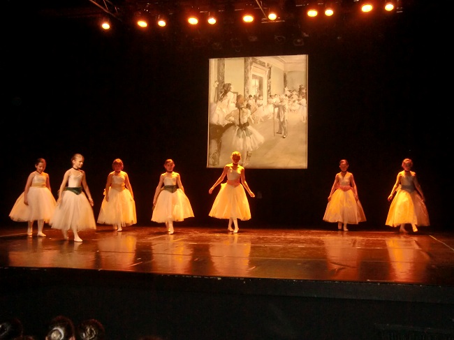 `La classe de danse` de Degas